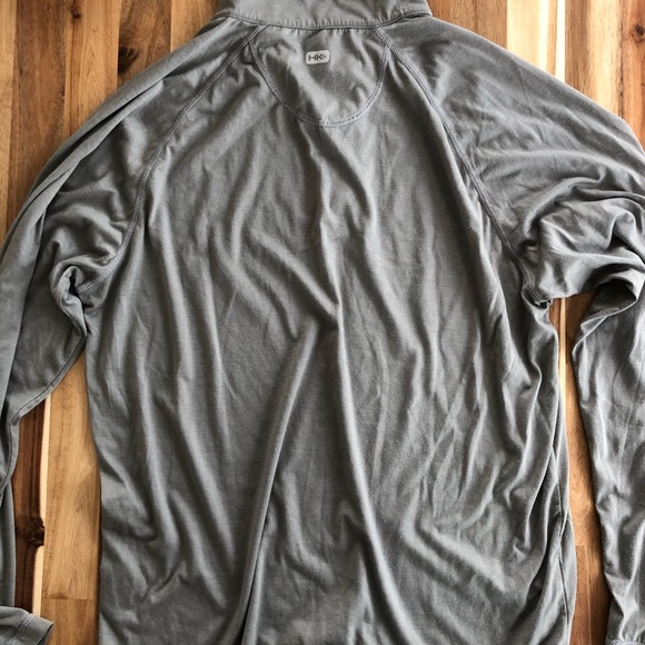 Hawk 1/4 button up lightweight sweater - Picture 2 of 8